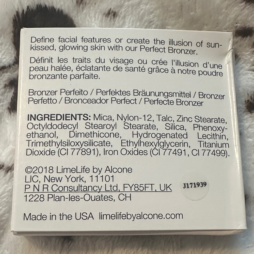 LimeLife by Alcone Perfect Bronzer - Pink and Yellow - Picture 2 of 3